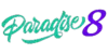 Paradise 8 Casino logo for United Kingdom players Paradise 8 Casino logo for United Kingdom players